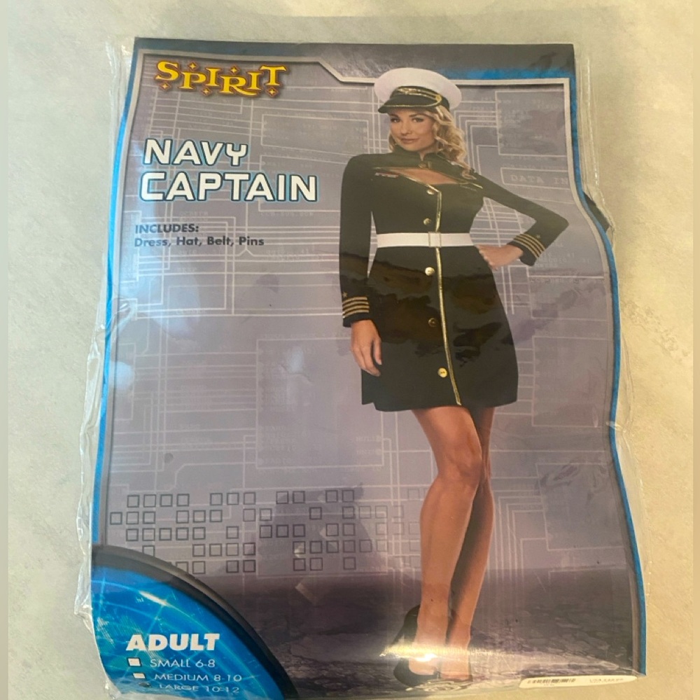 Spirit Naval Captain Costume